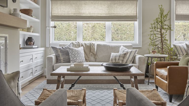 Grey sofa living room ideas
