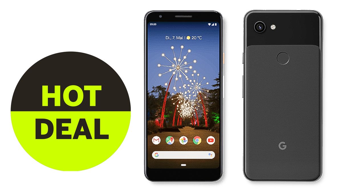 Pixel 3a deal