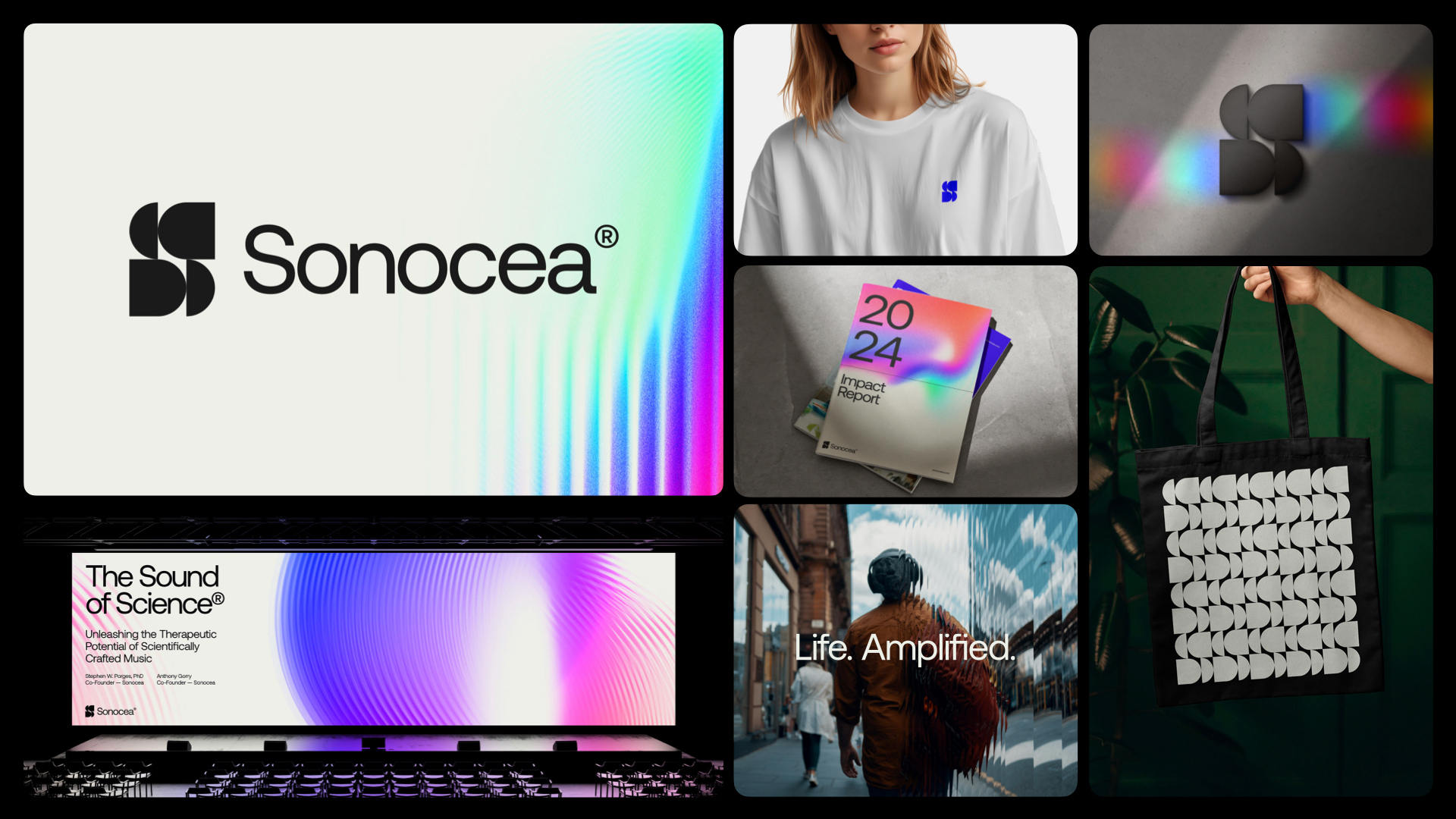 Sonocea branding