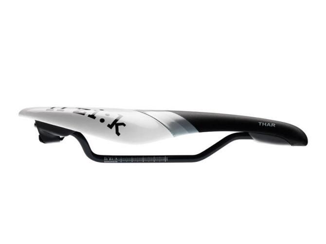 The Fi'zi:k Thar 29er saddle with magnesium rails