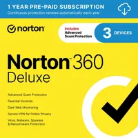 Norton 360 Deluxe