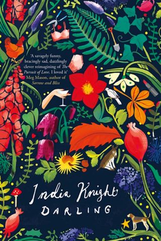 The front cover of India Knight's darling