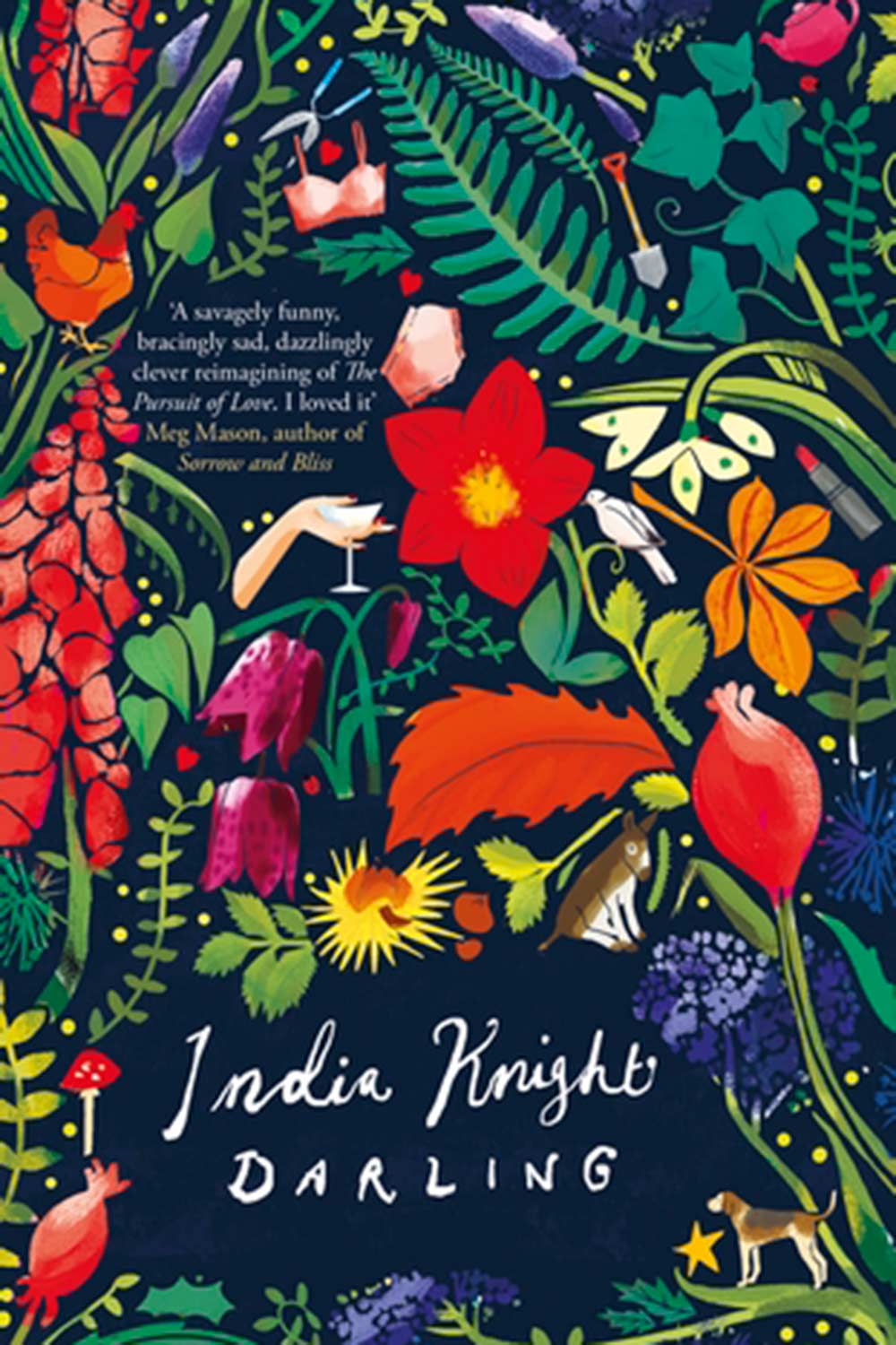 The front cover of India Knight