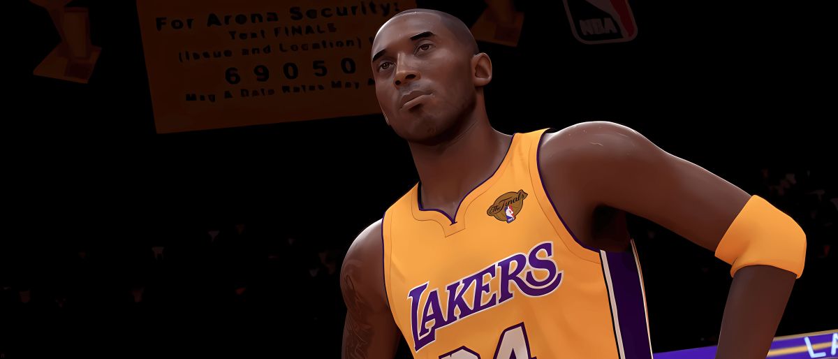 NBA 2k24 star Kobe Bryant