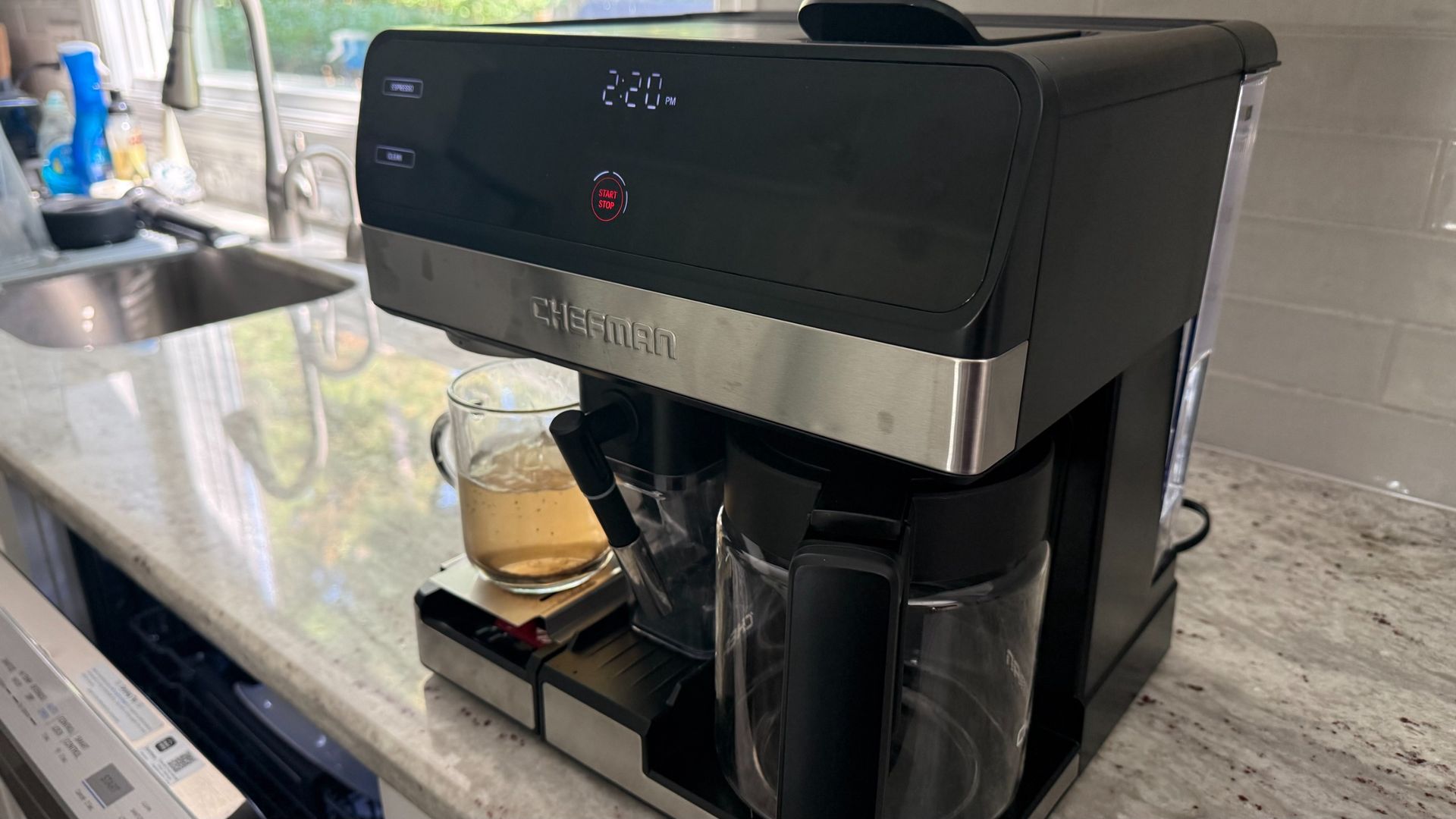 Chefman Coffee Station Pro cleaning