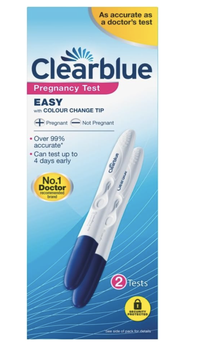 Clearblue Easy Pregnancy Test was £8