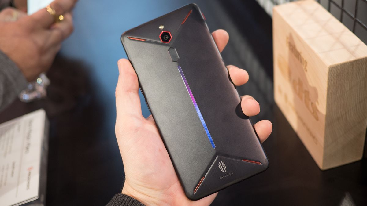 Hands on Nubia Red Magic Mars review TechRadar