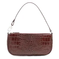 By Far Rachel Leather Shoulder Bag, was £303 now £181 | MyTheresa