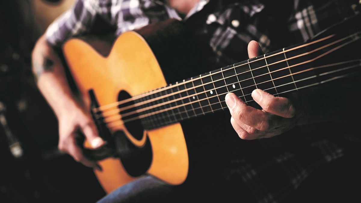 Acoustic guitar