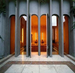 Exterior view of Fabrica by Ricardo Bofill Architects