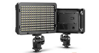 NEEWER On Camera Dimmable 176 LED Lighting Panel: $75