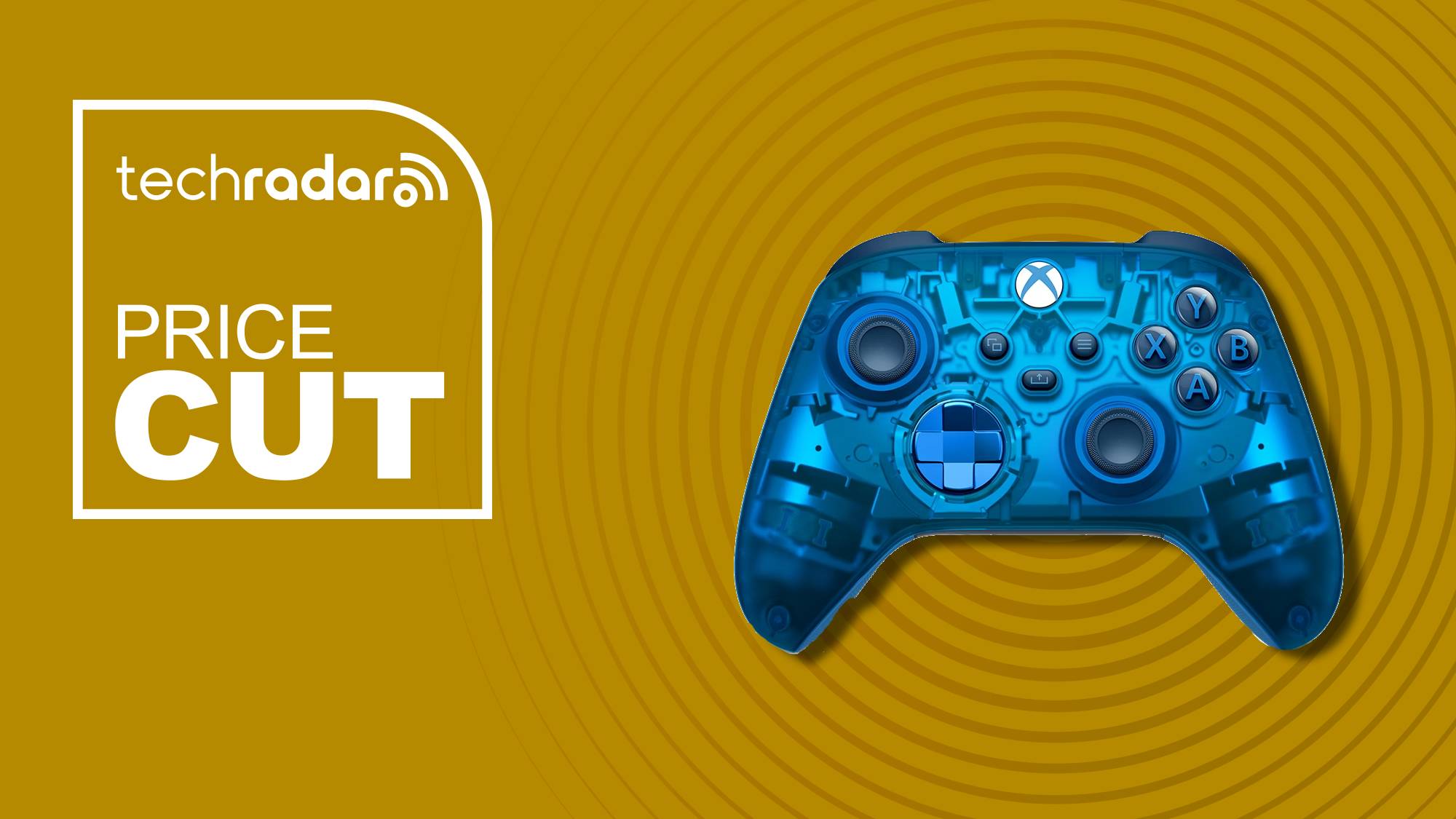 Xbox Wireless Controller – Sky Cipher Special Edition