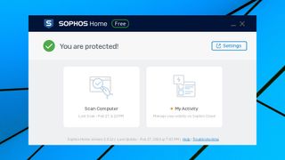 reviewl sophos home free