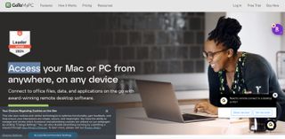 GoToMyPC home page