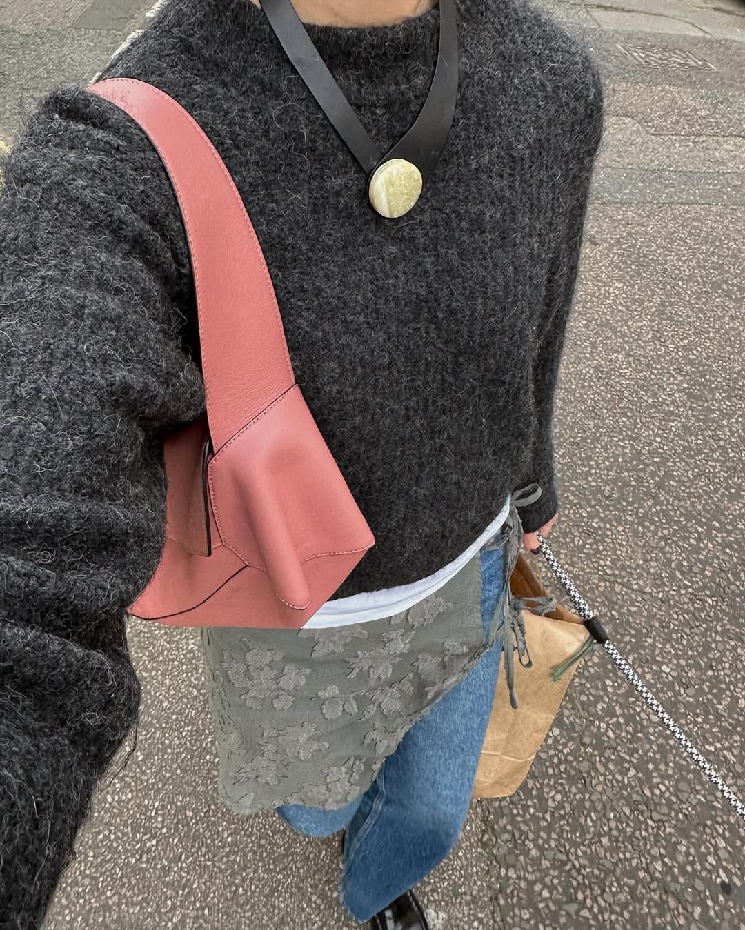 London transitional wardrobe