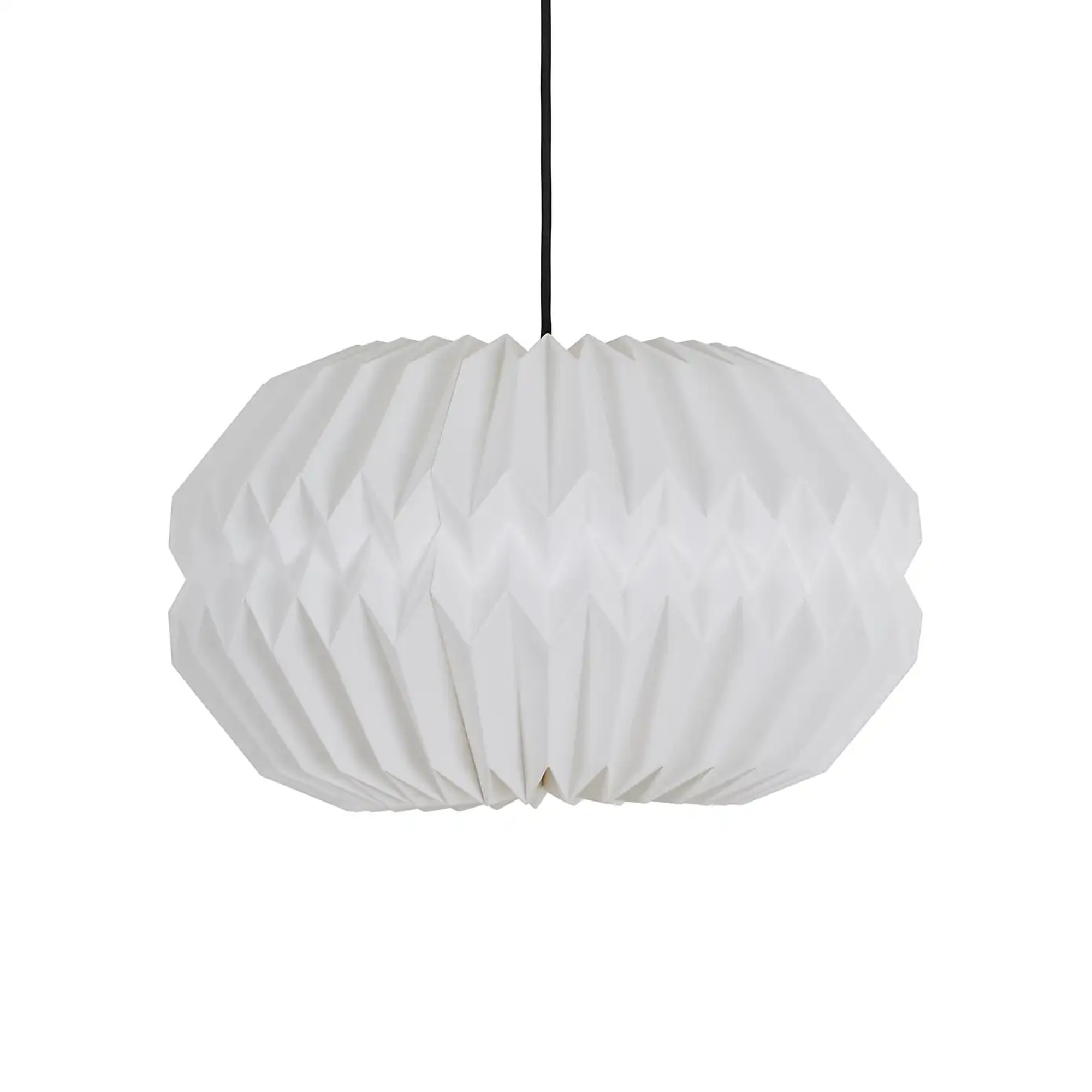 Dunelm Pahal Origami Paper Pendant Shade
