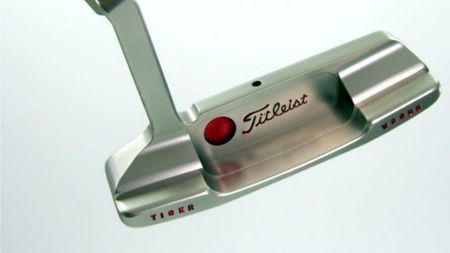 Tiger Woods Putter Auction