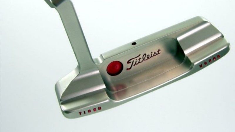 Tiger Woods Putter Auction