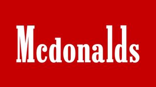 Logo mashups: McDonald's vs Marlboro