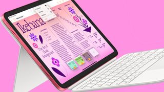 Pink iPad 2022
