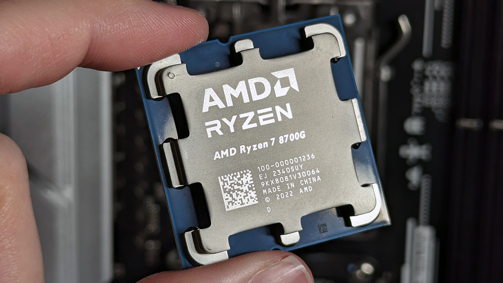 AMD Ryzen 7 8700G review: The best choice for budget PC gaming