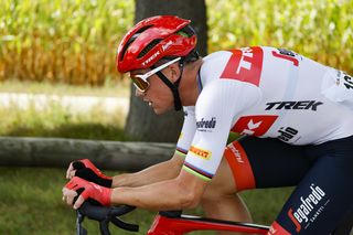 Vuelta Espana 2022 - 77th edition - 3rd stage - Breda - Breda 193,2 km 21/08/2022 - Mads Pedersen (DEN - Trek - Segafredo) - photo Rafa Gomez/SprintCyclingAgencyÂ©2022