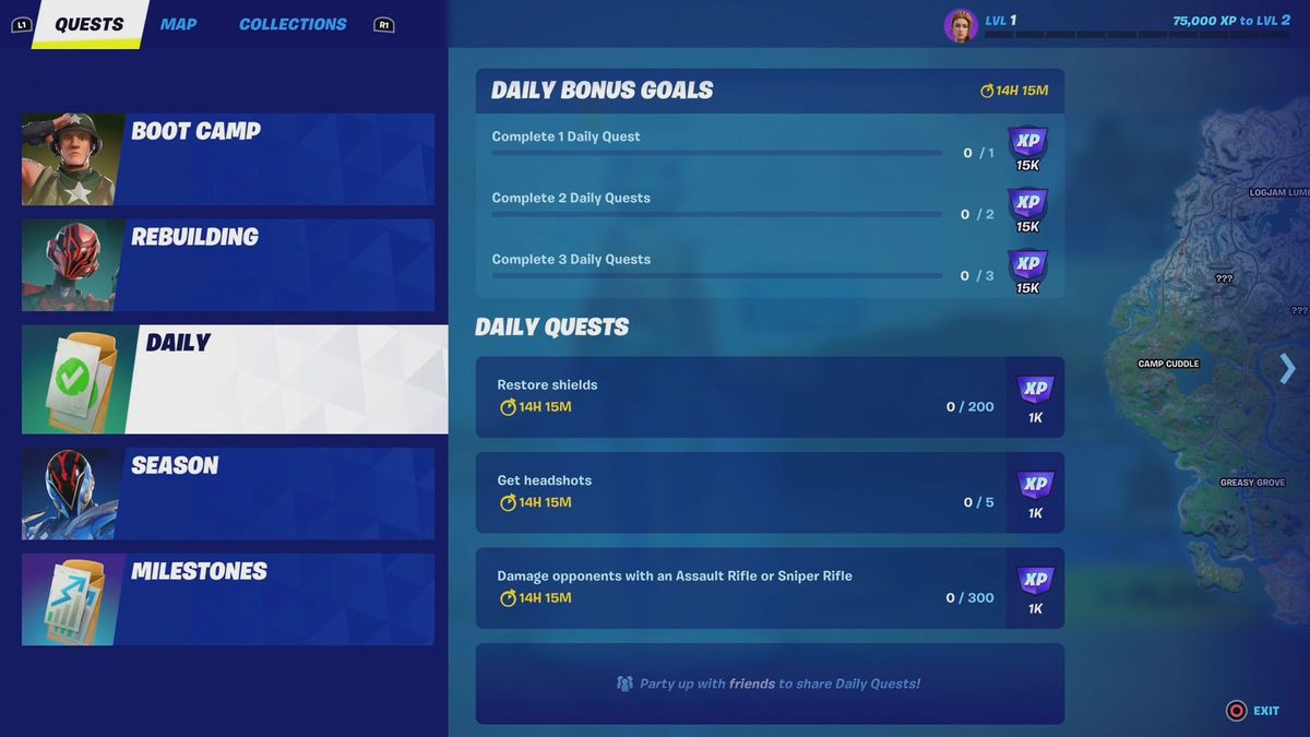 How To Complete Fortnite Quests In Chapter 3 Season 2 Trendradars Latest