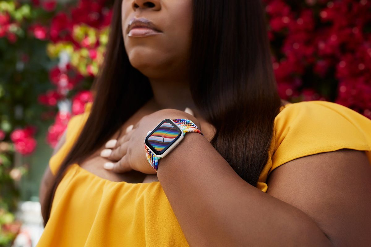 Apple Watch Pride Band And Face