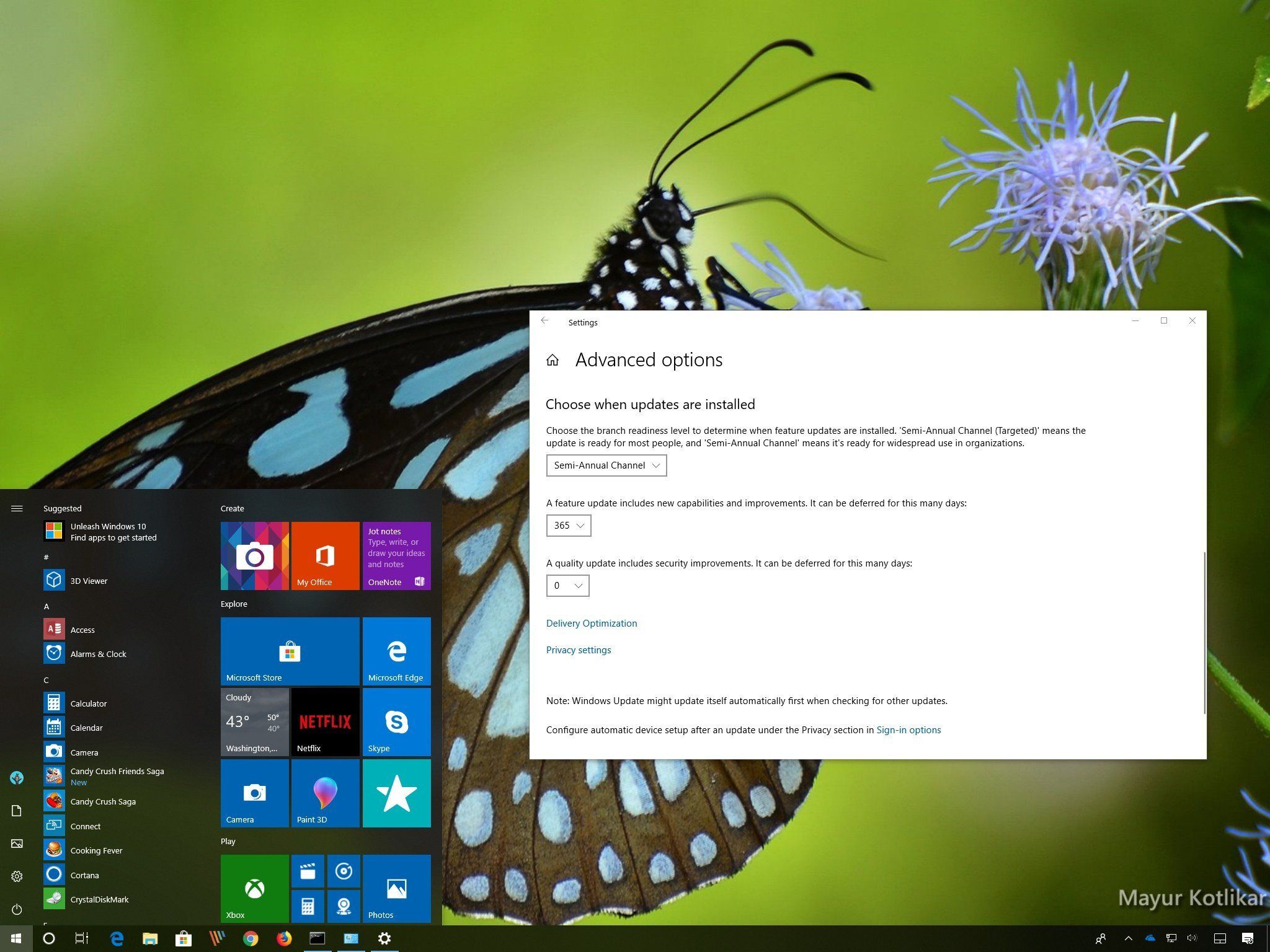 How to delay the Windows 10 May 2019 Update without losing quality ...
