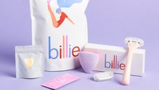 A selection of Billie beauty & hygiene products