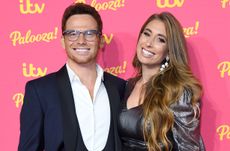 joe swash admits biting tongue stacey solomon post natal