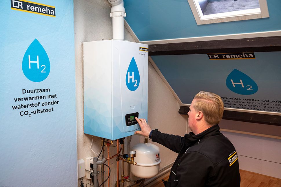 Hydrogen Heating Government Urged to FastTrack Hydrogen Boilers Rollout Homebuilding