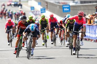 Dan McLay (EF Education First) wins stage 1 of the 2019 Jayco Herald Sun Tour