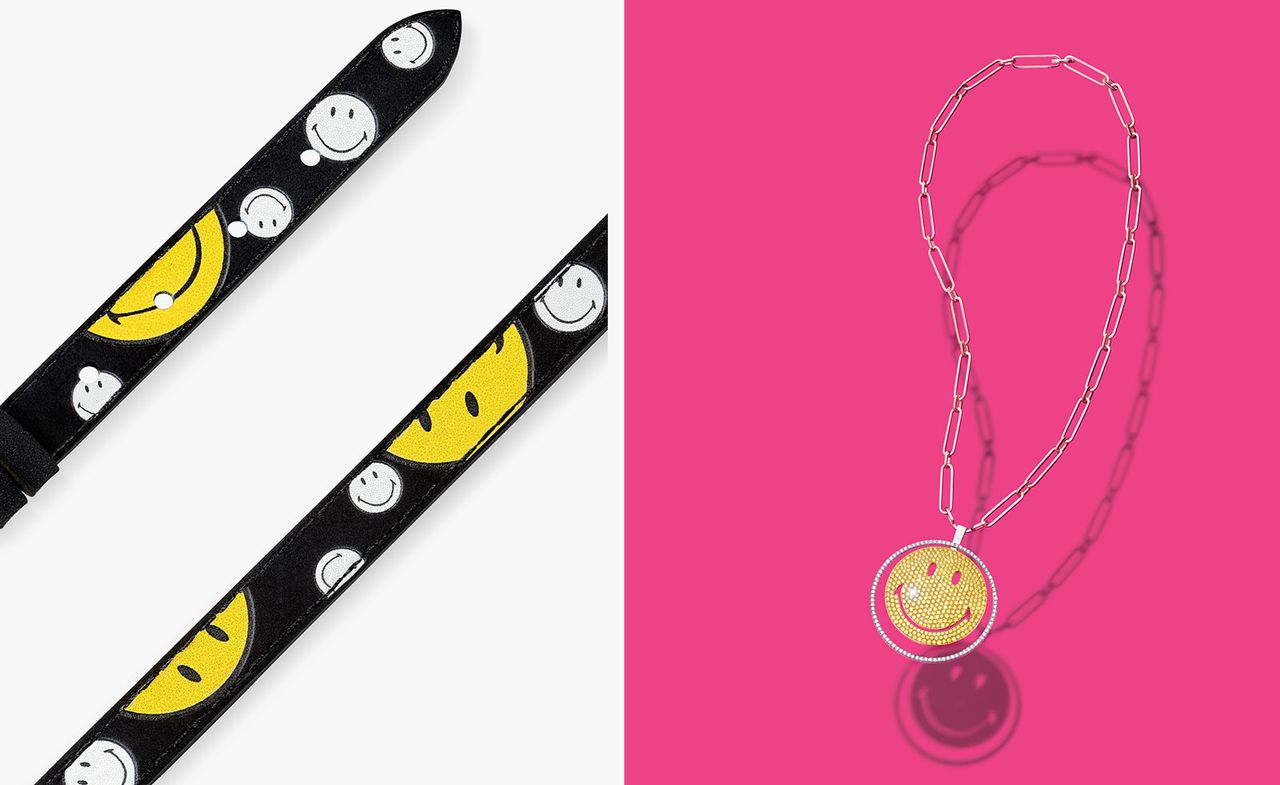 Messika is celebrating 50 years of the ubiquitous Smiley with a joyful new jewellery collection