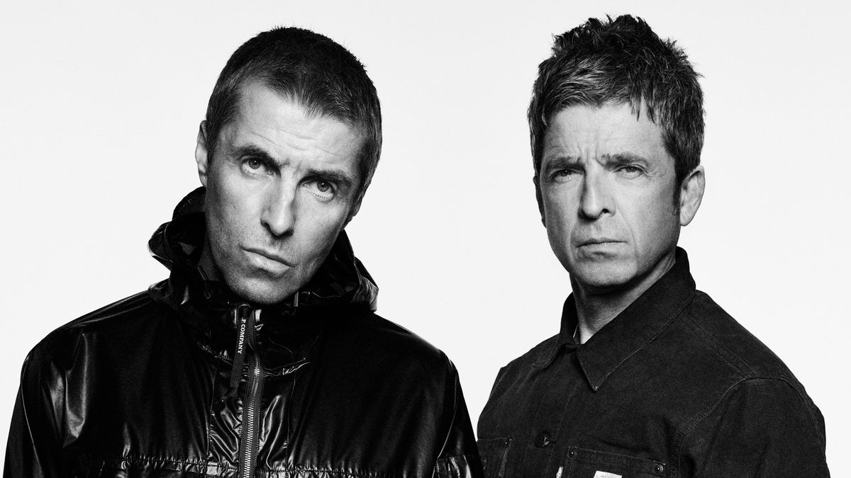 Liam and Noel Gallagher