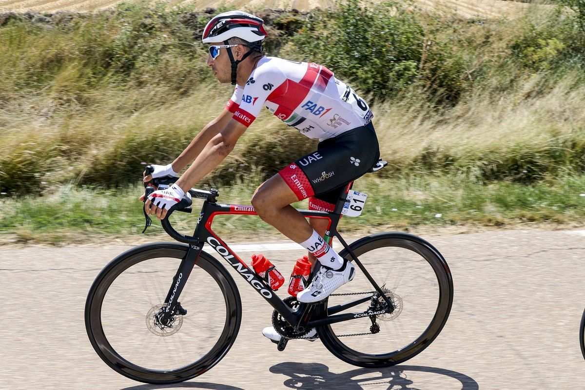 Vuelta a Burgos 2020 - 42th Edition - 2nd stage Castrojeriz - Villadiego 168 km - 29/07/2020 - Fabio Aru (ITA - UAE - Team Emirates) - photo Luis Angel Gomez/BettiniPhoto&Acirc;&copy;2020
