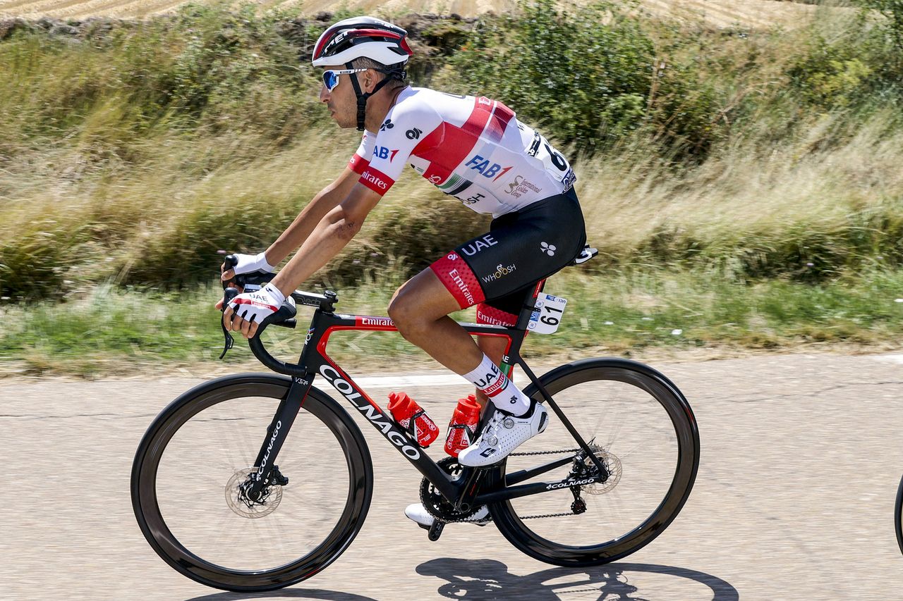 Vuelta a Burgos 2020 - 42th Edition - 2nd stage Castrojeriz - Villadiego 168 km - 29/07/2020 - Fabio Aru (ITA - UAE - Team Emirates) - photo Luis Angel Gomez/BettiniPhoto&Acirc;&copy;2020