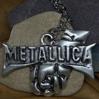 Half-price off Metallica's St. Anger necklace