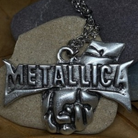 Half-price off Metallica's St. Anger necklace: