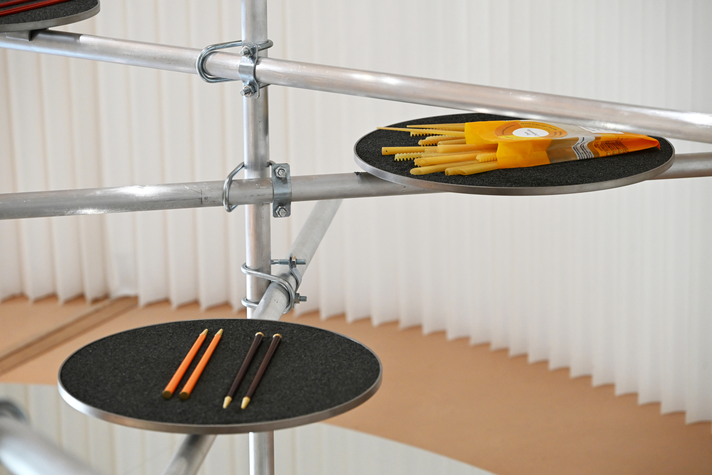 Designers' innovative takes on chopsticks for an exhibition at Milan Design Week 2026