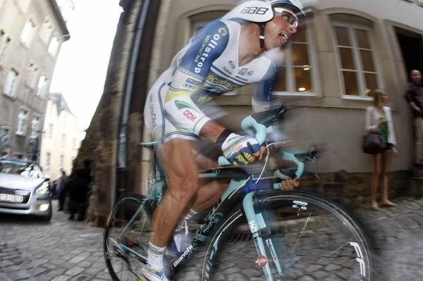 Johnny Hoogerland (Vacansoleil-DCM).