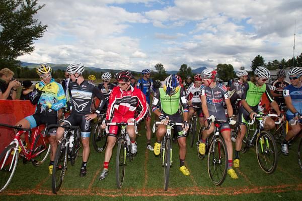 The Elite Men line up