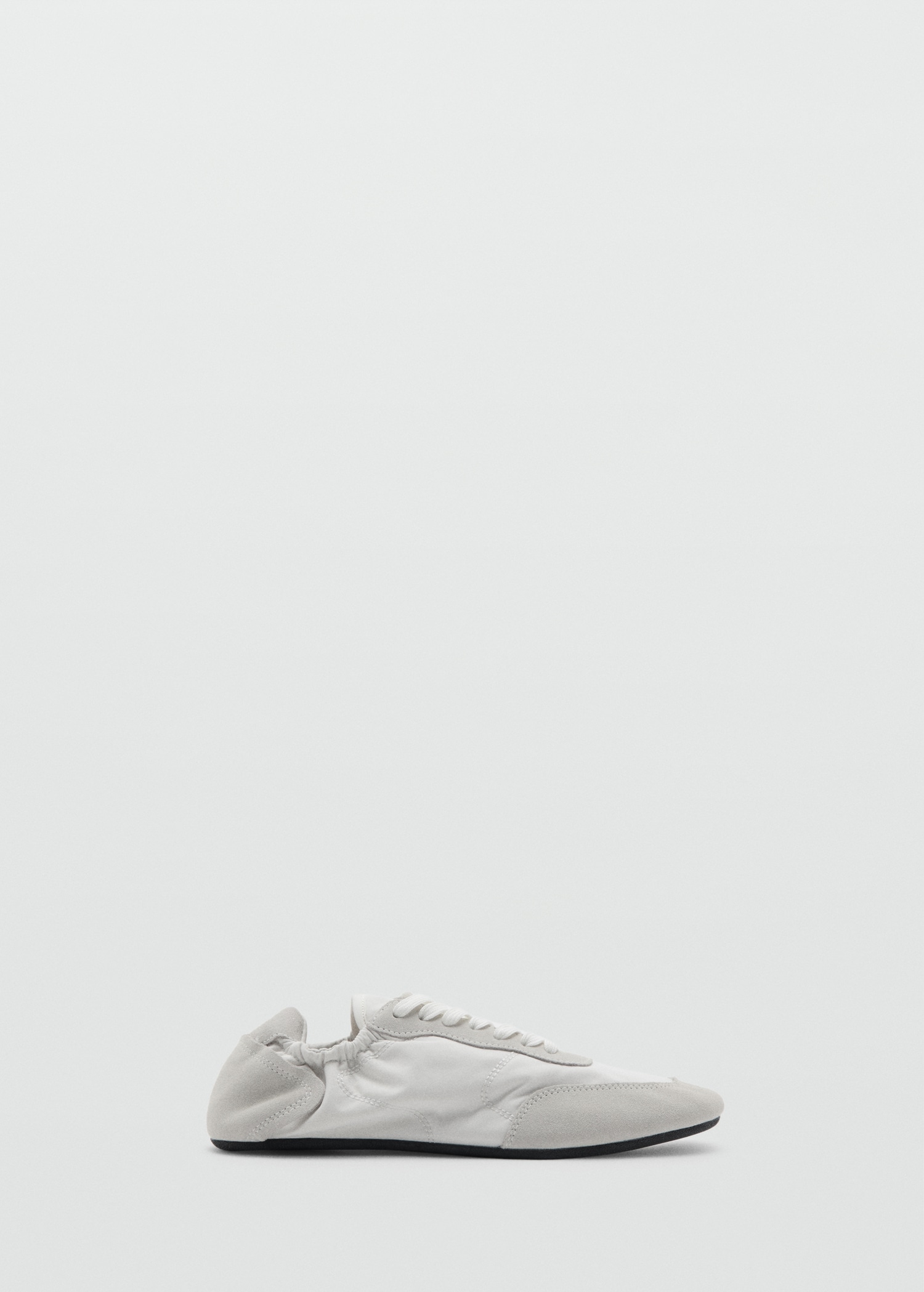 Lace-Up Leather Sneakers - Women | Mango Usa