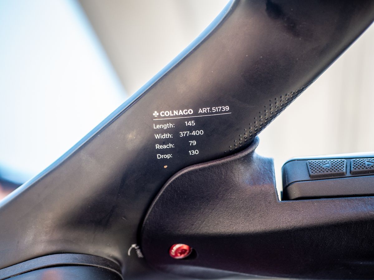 Tadej Pogacar's Colnago Y1Rs road bike