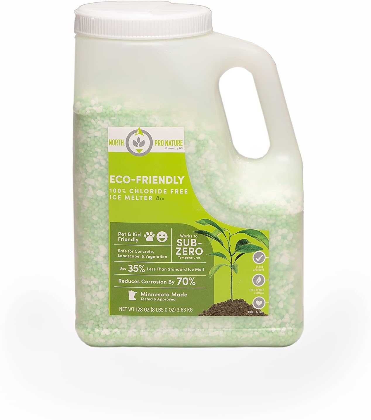 Northern Salt 85003367804 North Pro Nature 8 Lbs Jug