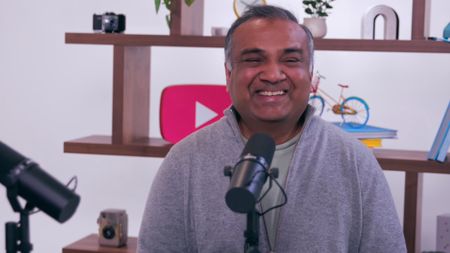 YouTube CEO smiles during an interview about the company's plans for 2026