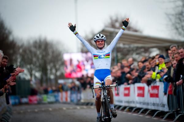 Marianne Vos wins in Rucphen