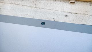 The Microsoft Surface Go 3's rear camera