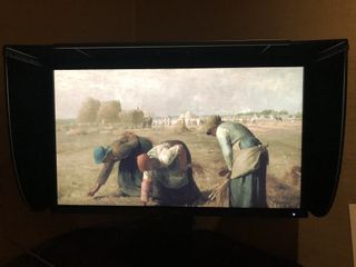 "The Gleaners" in sRGB mode