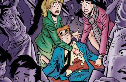 Comic-book legend Archie is about to be latest high-profile victim of gun violence